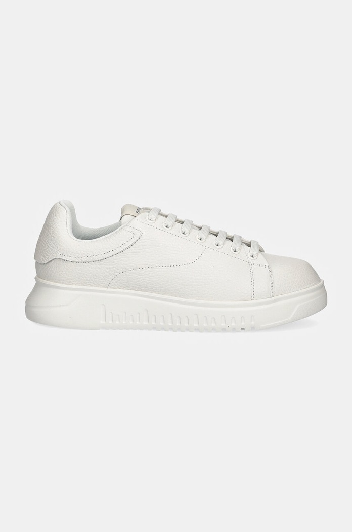 Emporio Armani sneakers din piele X4X264.XF768.00001 alb SS25