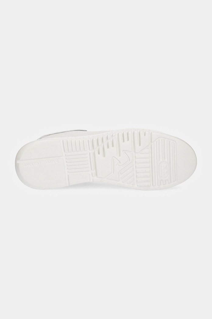 Emporio Armani sneakers din piele X4X264.XF768.00001 alb