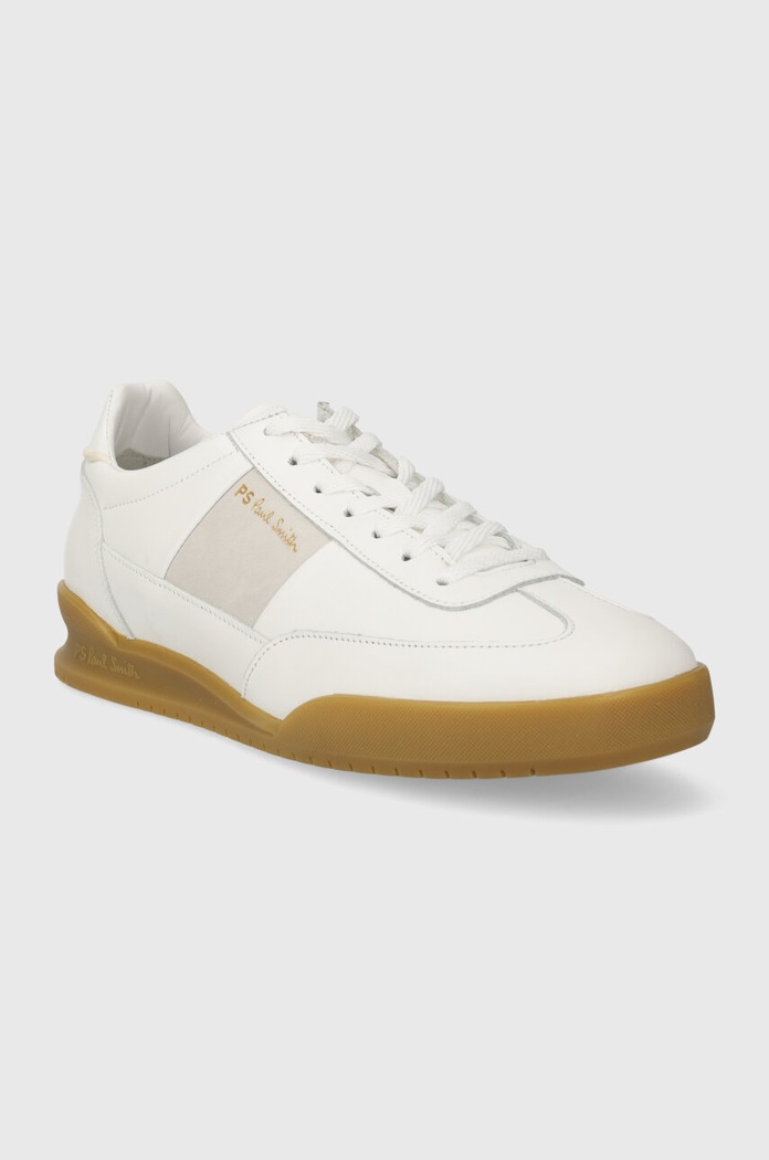 PS Paul Smith sneakersy skórzane Dover M2S.DVR27.LMOLV biały SS24