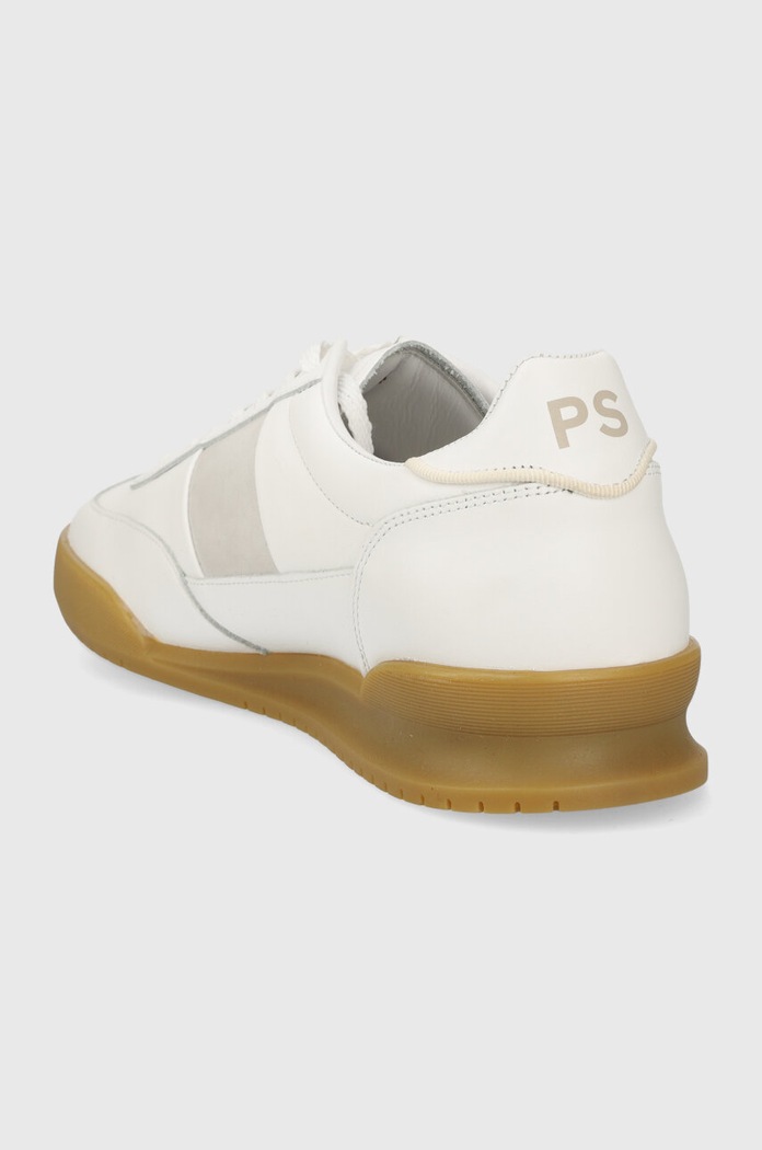 Obuwie PS Paul Smith sneakersy skórzane Dover M2S.DVR27.LMOLV biały