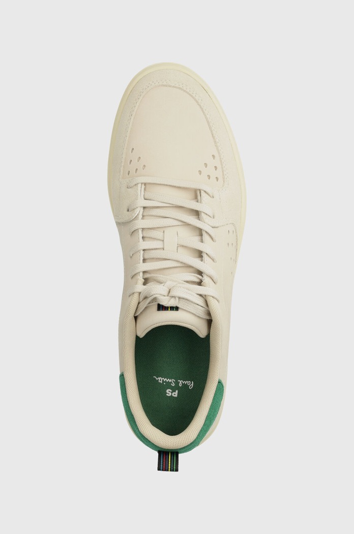 PS Paul Smith sneakersy nubukowe Cosmo beżowy M2S.COS06.LLEA