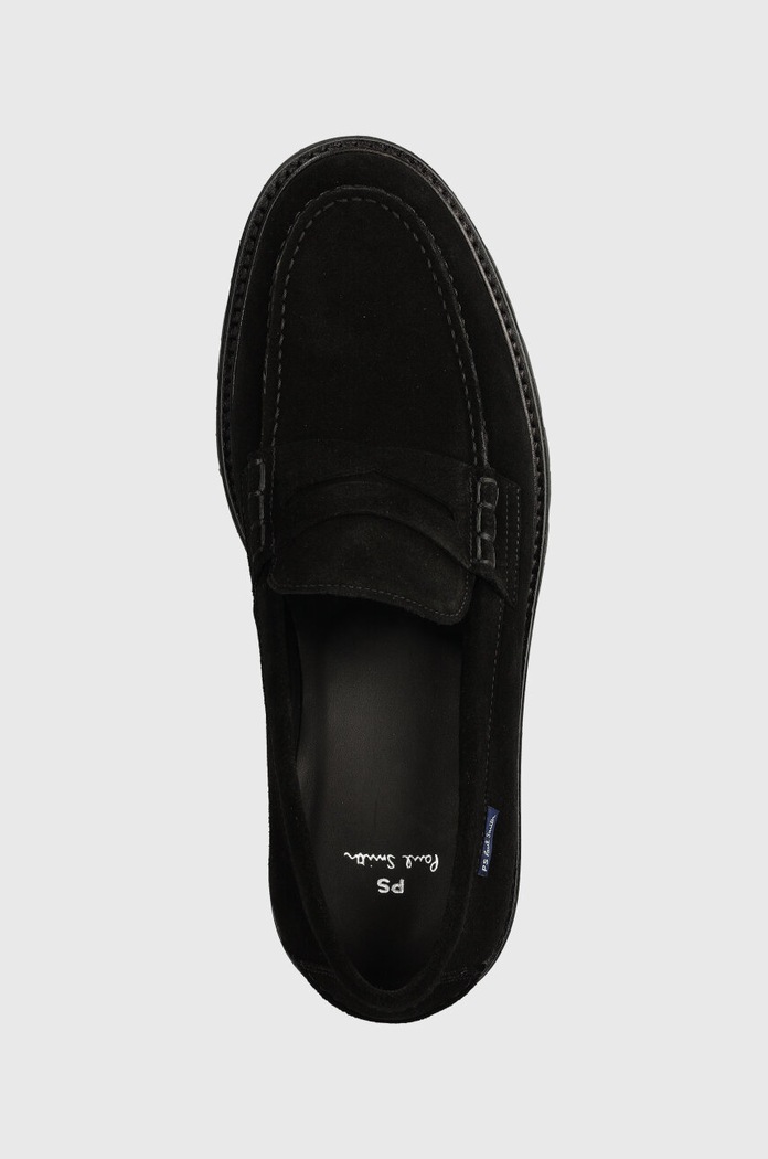 Semišové mokasíny PS Paul Smith Bolzano PS Paul Smith M2S.BOL04.MSUE čierna
