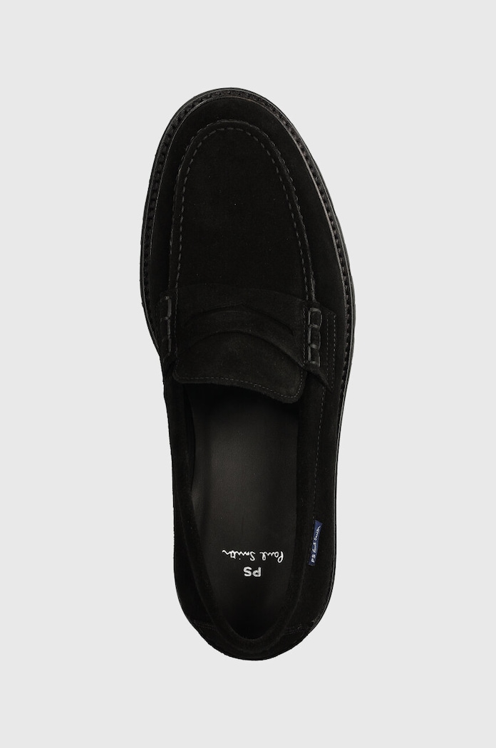 Semišové mokasíny PS Paul Smith Bolzano PS Paul Smith M2S.BOL04.MSUE čierna