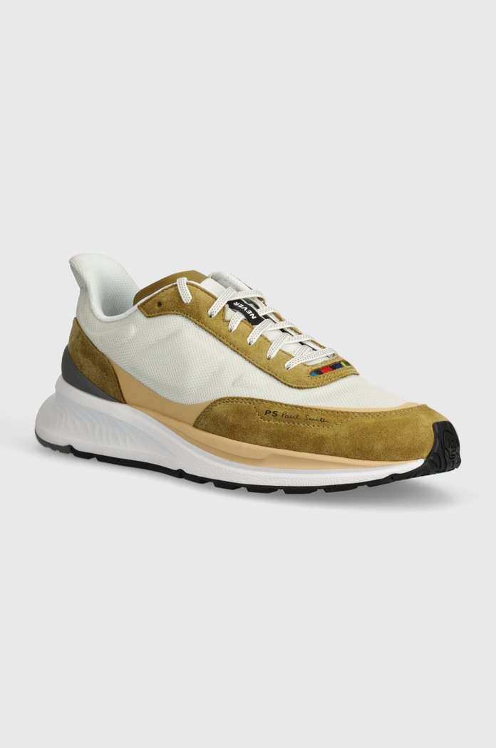 PS Paul Smith sneakersy Novello tekstylny beżowy M2S.NVO03.LNYL