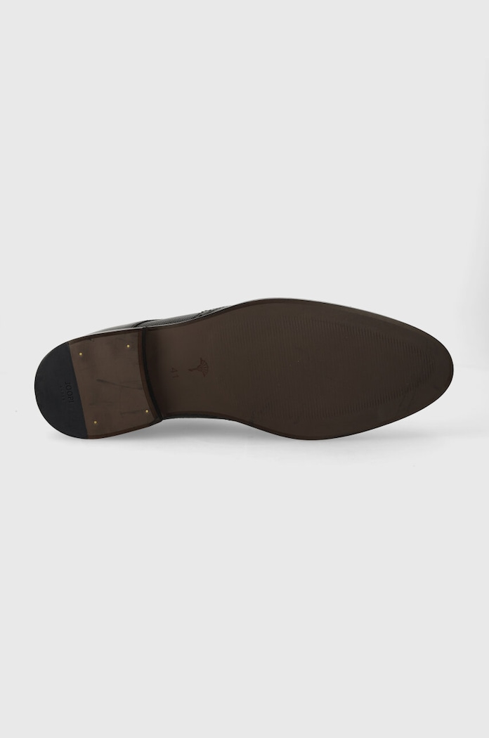 Kožené polobotky Joop! Kleitos 4140004393.900 černá