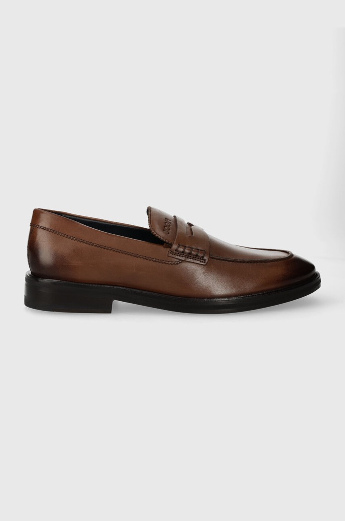 Joop! mokasyny skórzane Kleitos eleganckie brązowy 4140005313.700