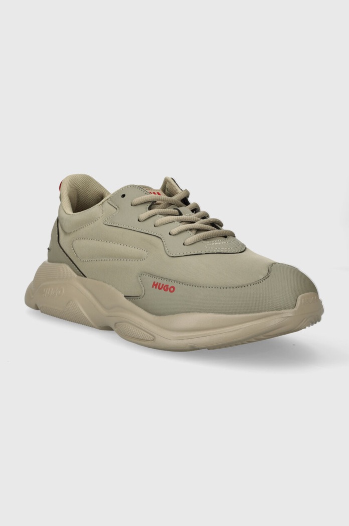 HUGO sneakersy Leon 50504799.266 szary SS24
