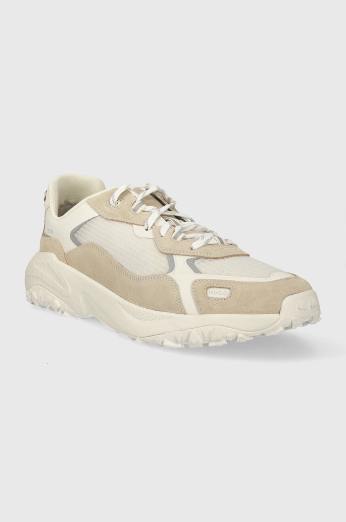 HUGO sneakersy GO1ST 50510213.122 beżowy SS24