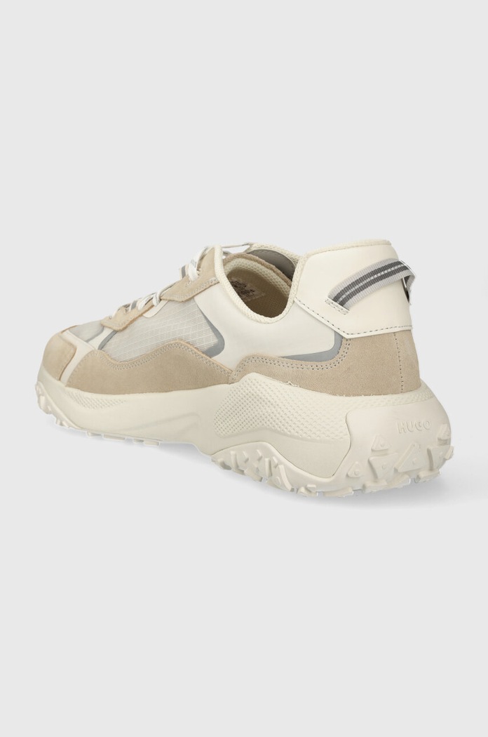 Obuwie HUGO sneakersy GO1ST 50510213.122 beżowy