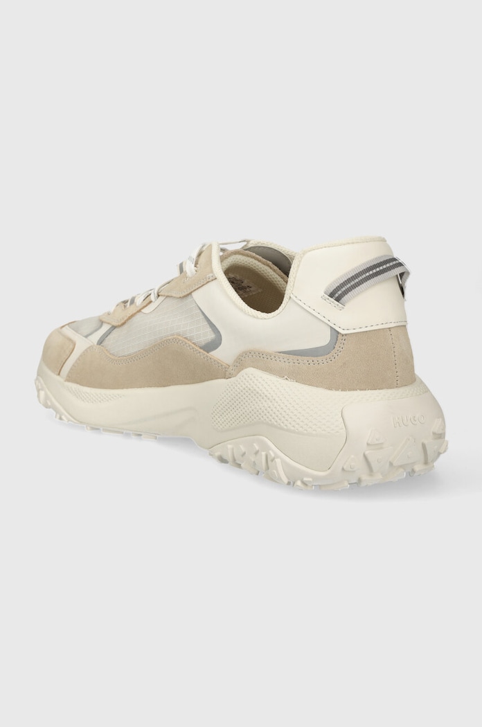 Obuwie HUGO sneakersy GO1ST 50510213.122 beżowy