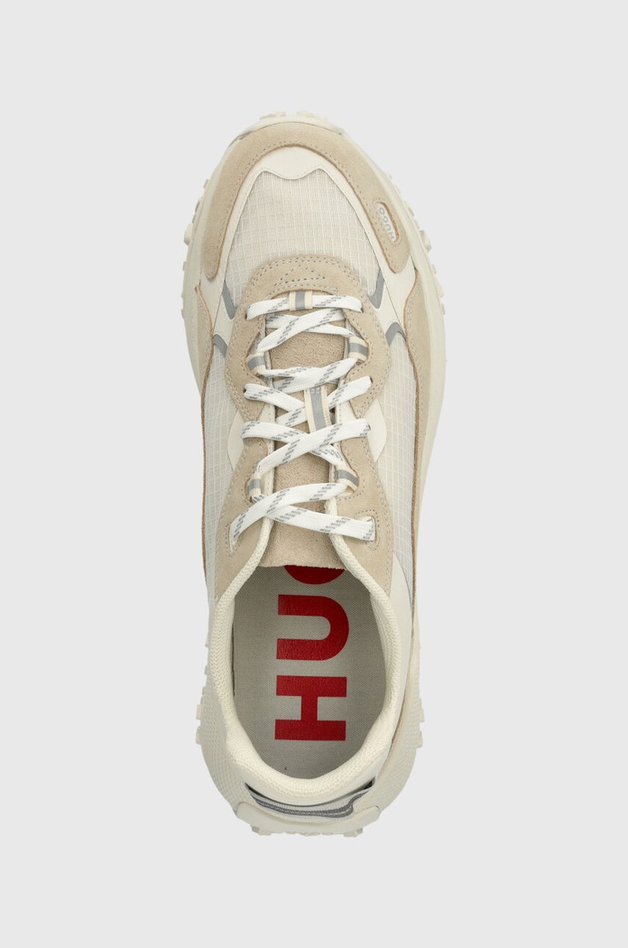 HUGO sneakersy GO1ST beżowy 50510213.122