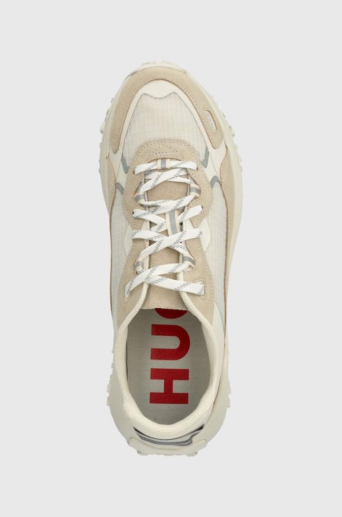 HUGO sneakersy GO1ST beżowy 50510213.122
