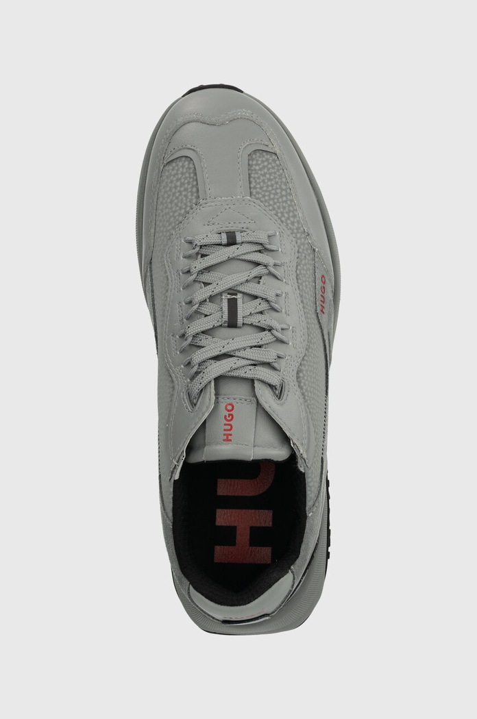 HUGO sneakersy Kane szary 50510228.030