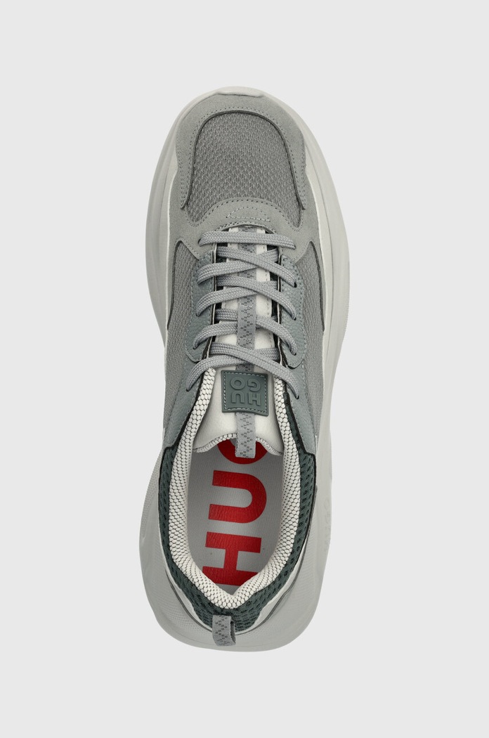 HUGO sneakersy Leon szary 50510309.021