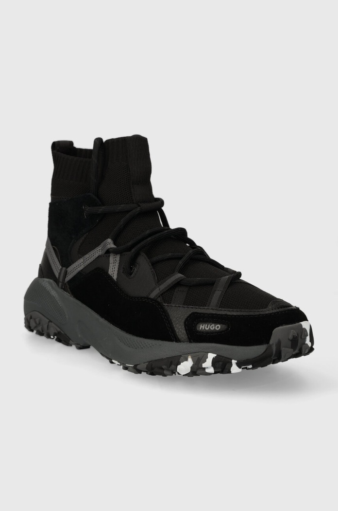 HUGO sneakersy GO1ST 50510384.005 czarny SS24