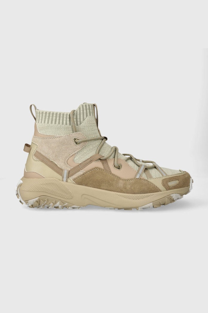 HUGO sneakersy GO1ST tekstylny beżowy 50510384.282