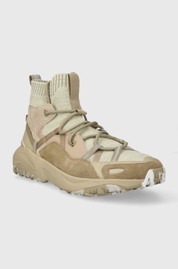 HUGO sneakersy GO1ST 50510384.282 beżowy SS24