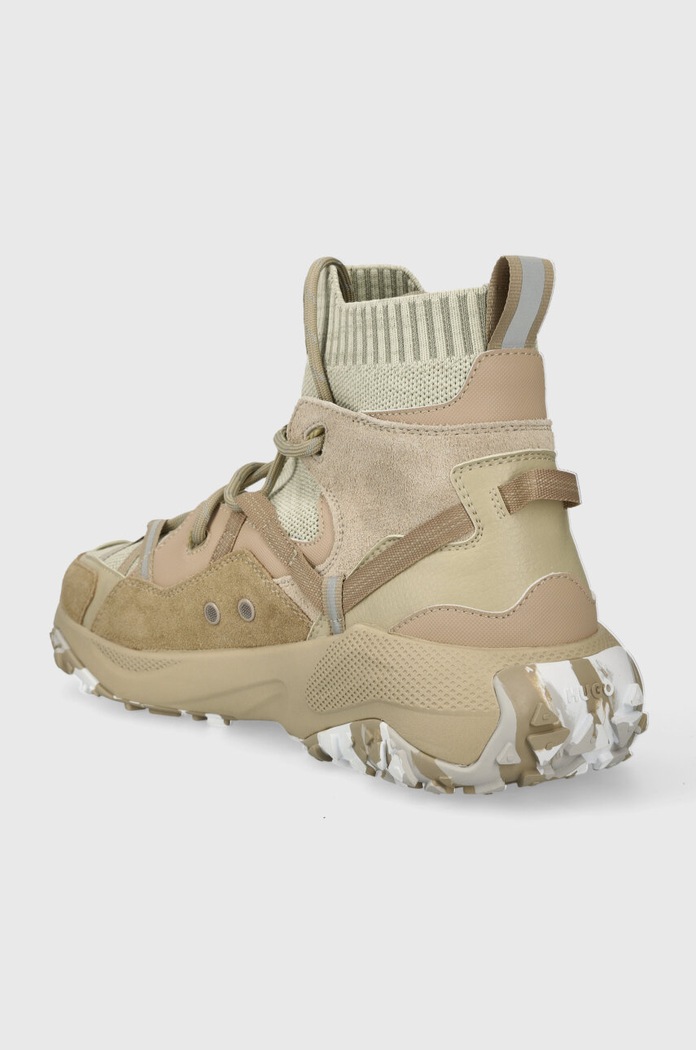 Obuwie HUGO sneakersy GO1ST 50510384.282 beżowy