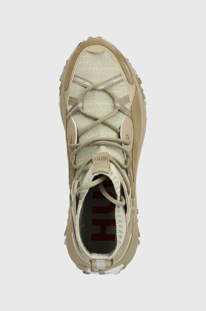 HUGO sneakersy GO1ST beżowy 50510384.282