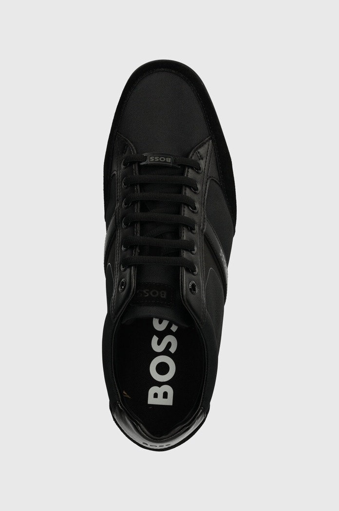 Tenisky BOSS Saturn černá 50498265.001