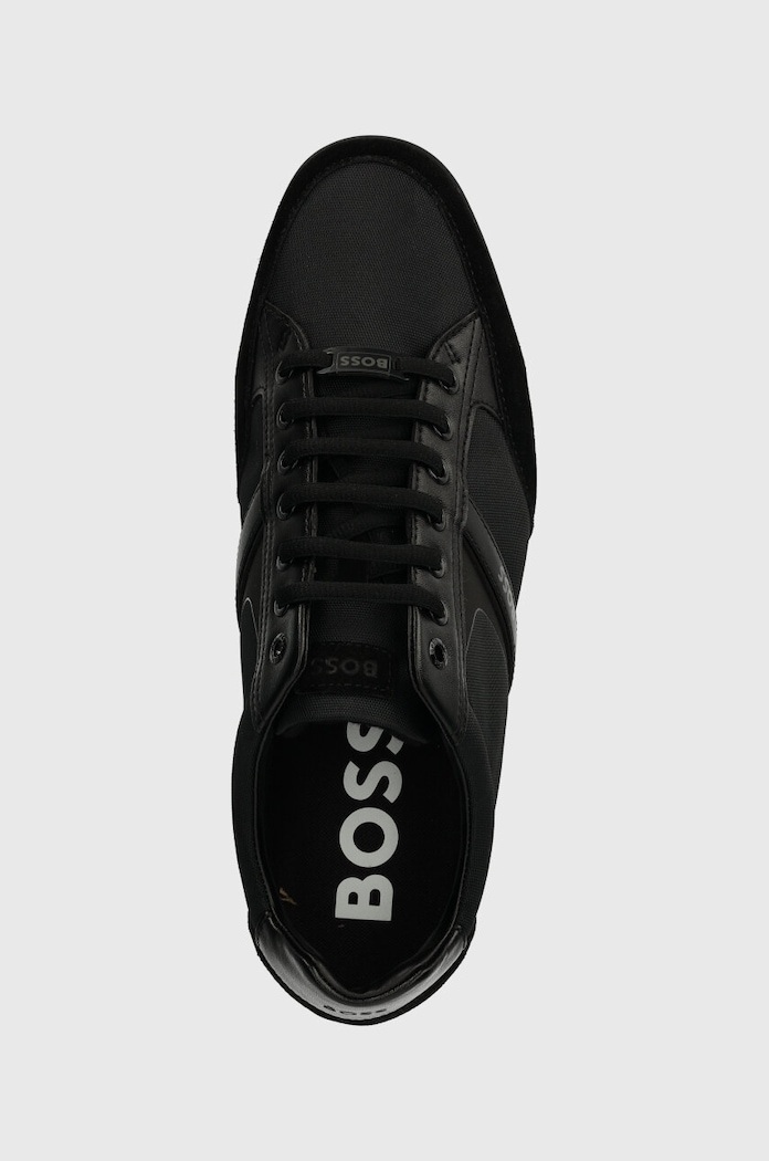Tenisky BOSS Saturn černá 50498265.001
