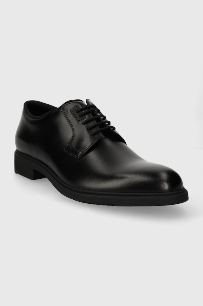 BOSS bőr félcipő Firstclass 50499719.001 fekete SS25
