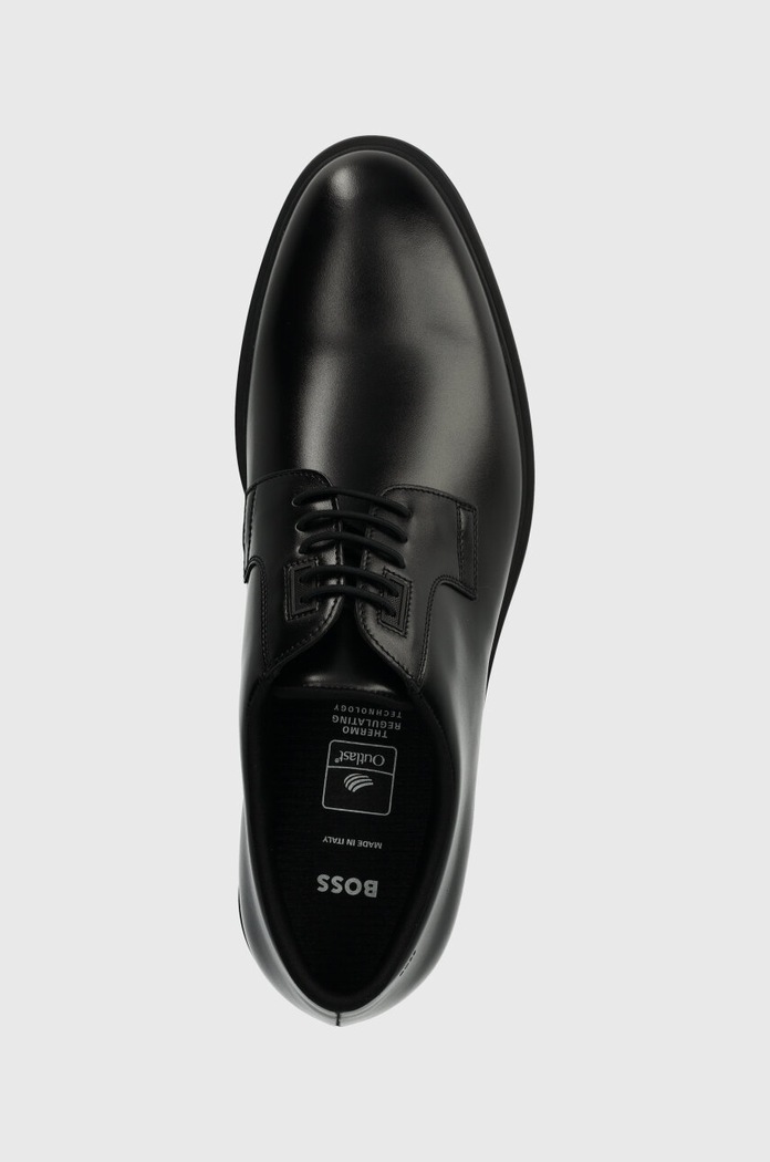 BOSS bőr félcipő Firstclass fekete 50499719.001