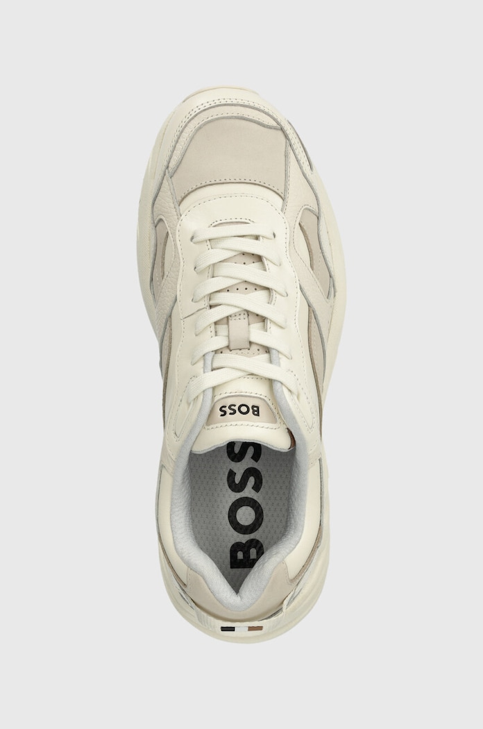 BOSS sneakers din piele Levitt gri 50513142.112