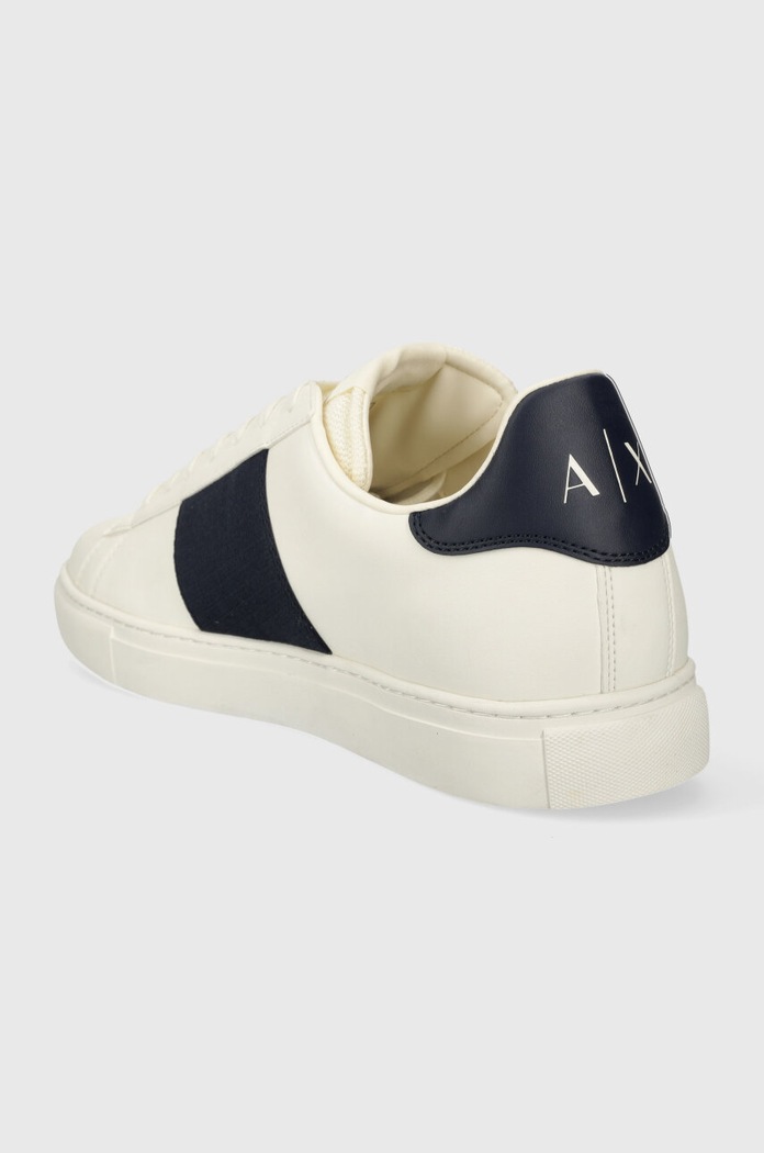 Boty Tenisky Armani Exchange XUX173.XV666.N481 bílá