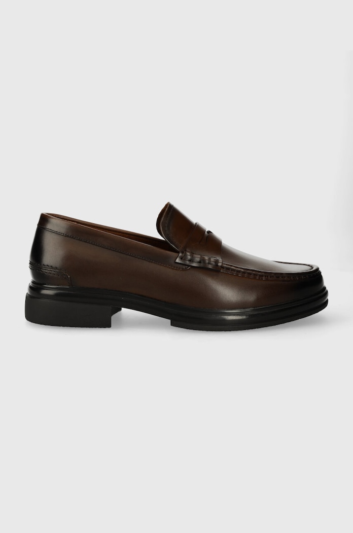 Kožené mokasíny Aldo TUCKER Tucker casual hnedá 13713896.TUCKER