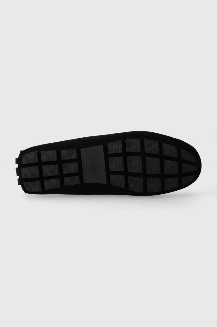 Aldo mocasini din piele intoarsa CAIRNS 13711772.CAIRNS negru