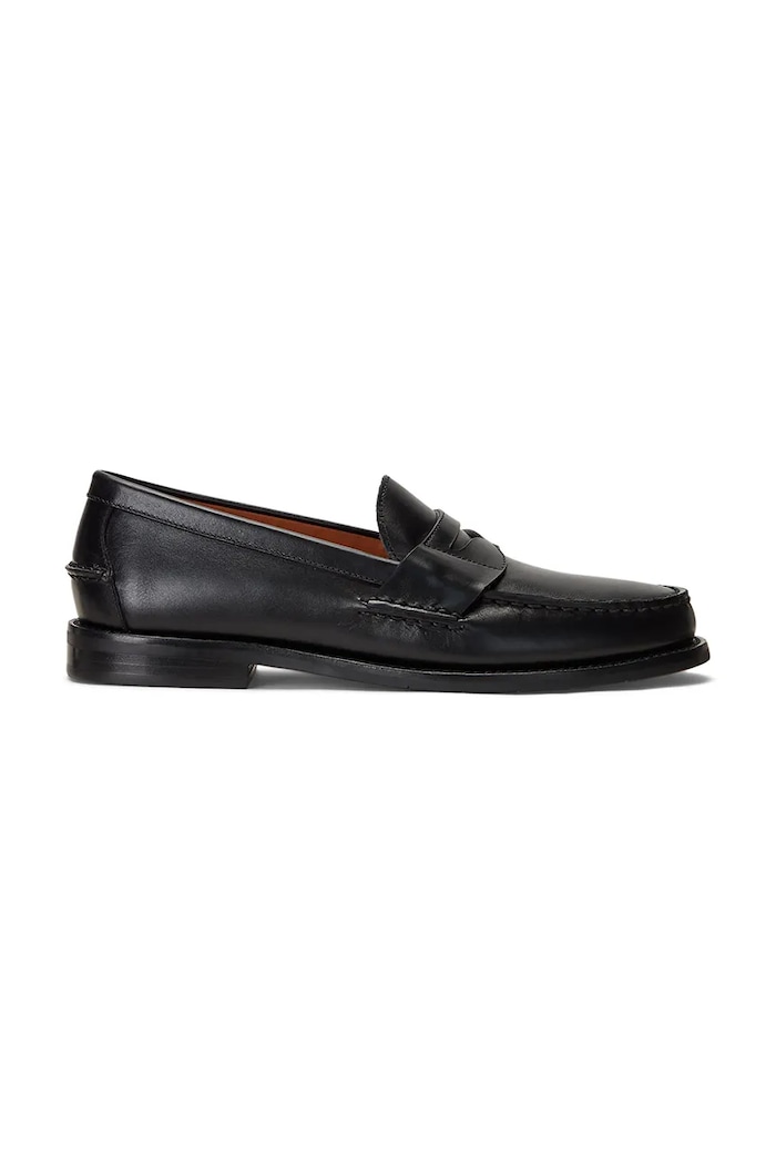 Кожаные мокасины Polo Ralph Lauren Alston Penny elegant чёрный 803932221002.001