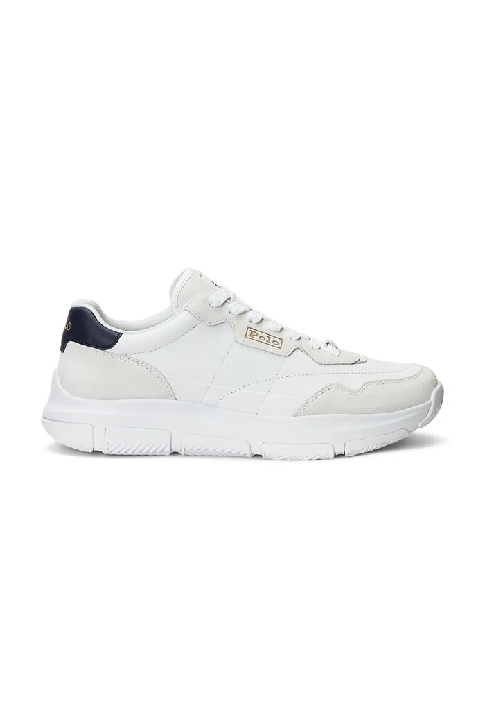 Kožené tenisky Polo Ralph Lauren Spa Racer100 nízky biela 809931239001.100