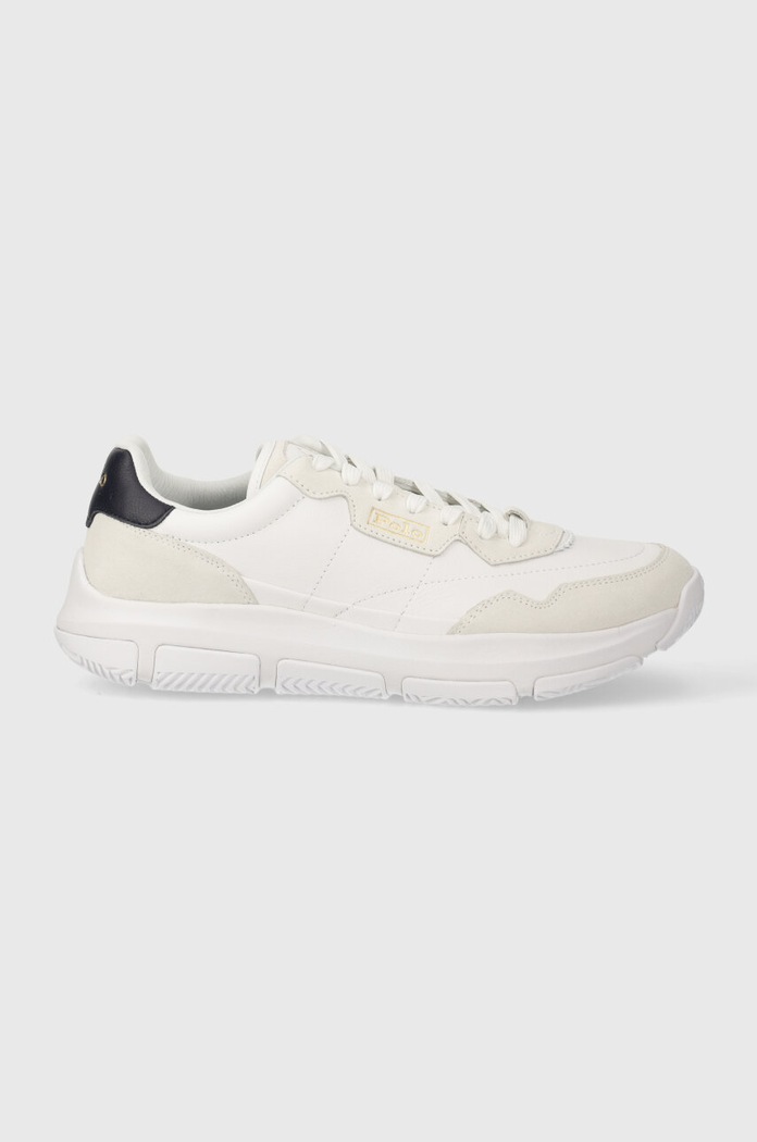 Polo Ralph Lauren sneakers din piele Spa Racer100 809931239001.100 alb SS24