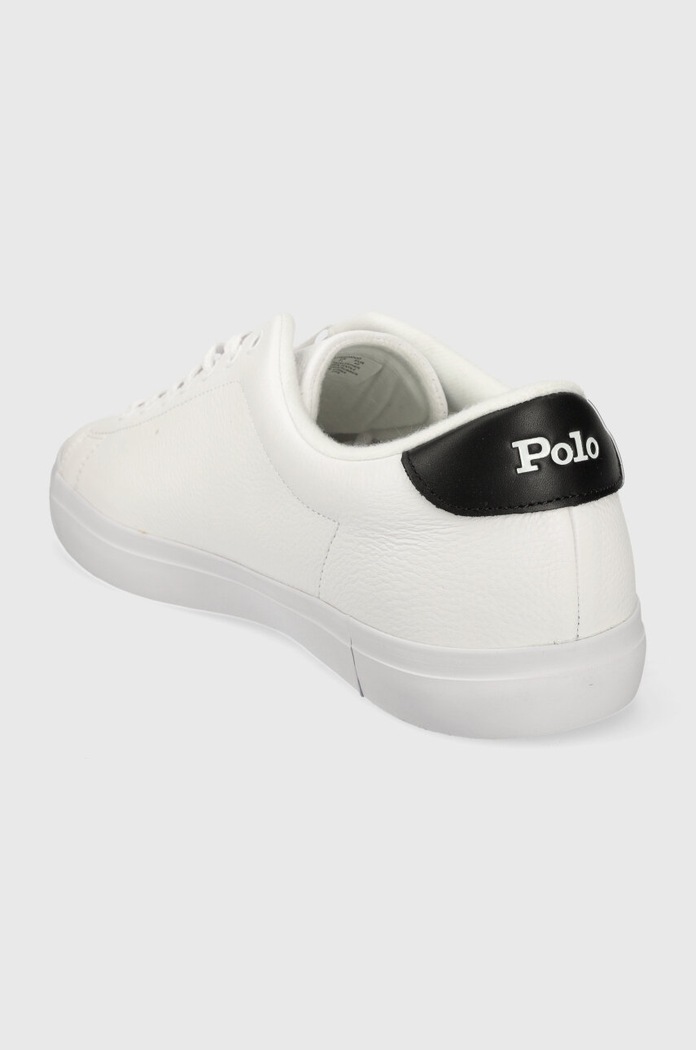 Încălțăminte Polo Ralph Lauren sneakers din piele Longwood 816923069001.100 alb
