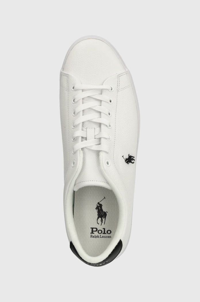 Polo Ralph Lauren sneakers din piele Longwood alb 816923069001.100