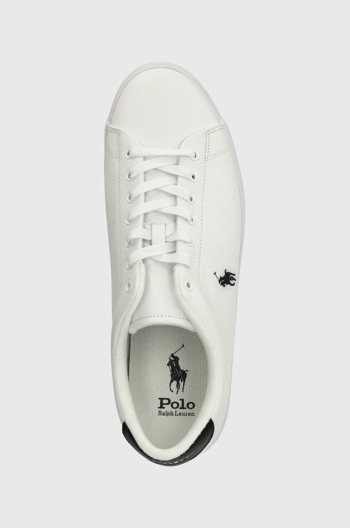 Polo Ralph Lauren sneakers din piele Longwood alb 816923069001.100