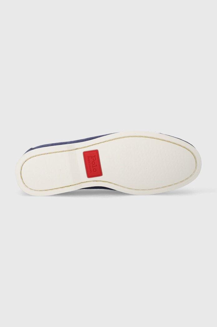 Semišové mokasíny Polo Ralph Lauren Merton Vnetn 803932196002.410 tmavomodrá