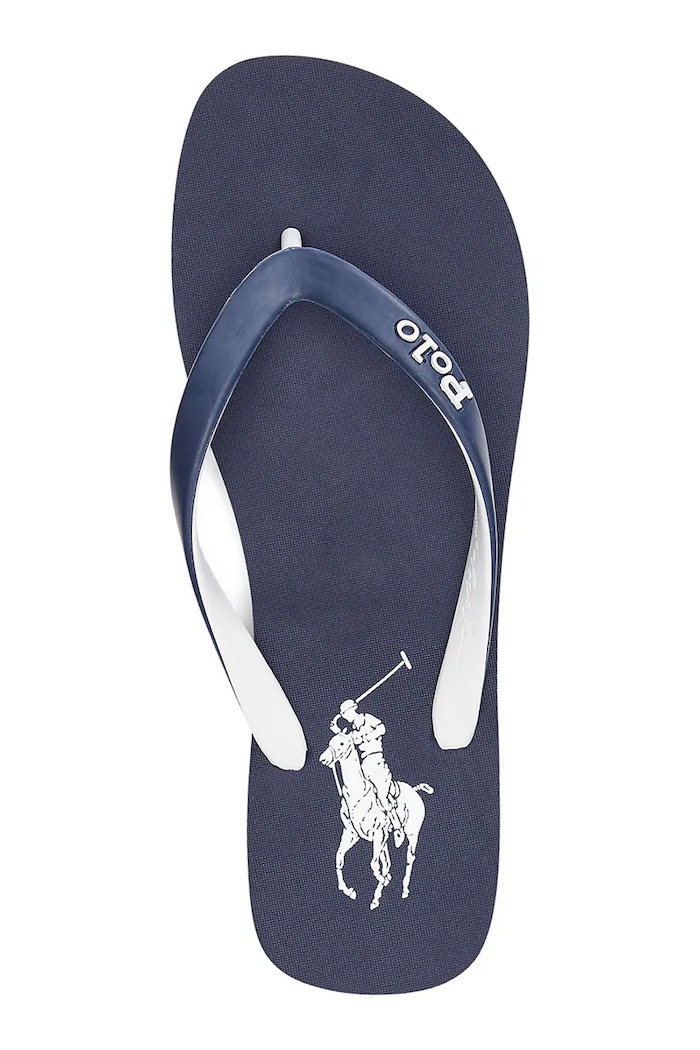 Încălțăminte Polo Ralph Lauren slapi Bolt 816931531001.410 bleumarin