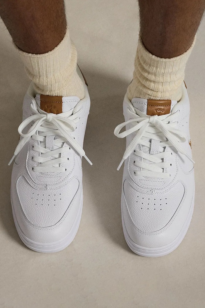 Polo Ralph Lauren sneakersy skórzane Masters Crt 809923071002.100