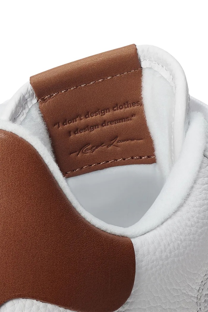 Polo Ralph Lauren sneakersy skórzane Masters Crt 809923071002.100 biały