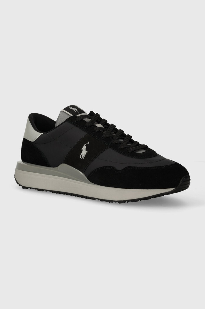 Polo Ralph Lauren sneakersy Train 89 Pp tekstylny czarny 809940764002.001