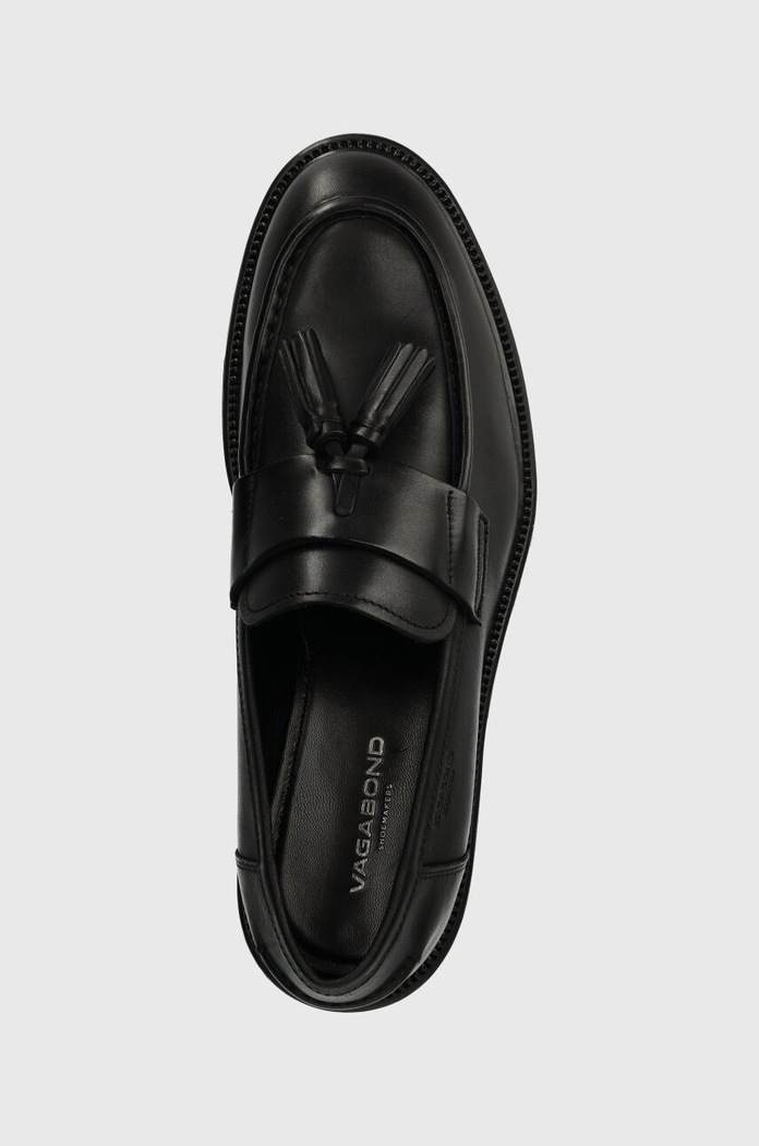 Vagabond Shoemakers mokasyny skórzane ALEX M czarny 5766.001.20