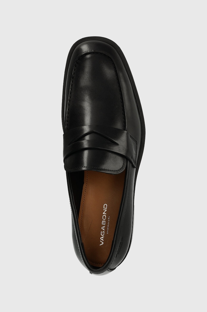Kožené mokasíny Vagabond Shoemakers ANDREW čierna 5768.101.20