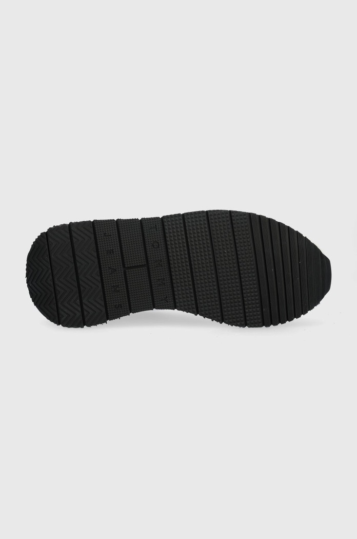 Tommy Jeans sneakersy skórzane TJM MODERN RUNNER EM0EM01316 biały