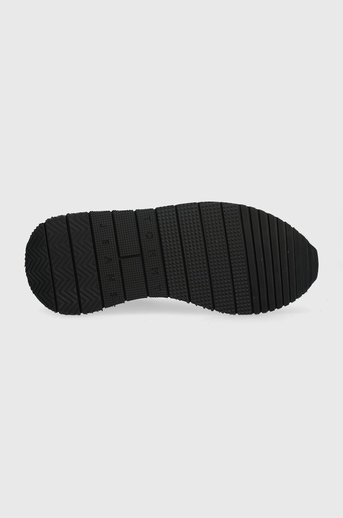 Tommy Jeans sneakersy skórzane TJM MODERN RUNNER EM0EM01316 biały