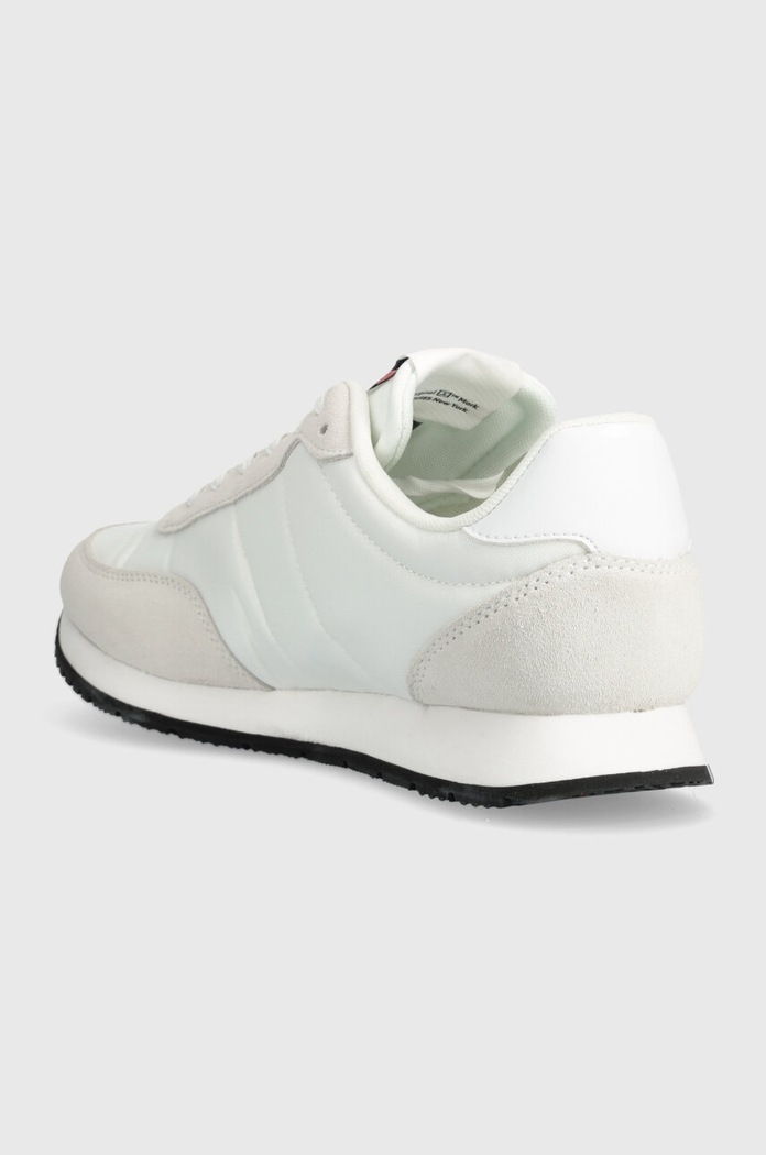 Boty Sneakers boty Tommy Jeans TJM RUNNER CASUAL ESS EM0EM01351 bílá