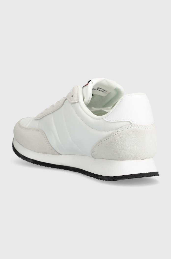Boty Sneakers boty Tommy Jeans TJM RUNNER CASUAL ESS EM0EM01351 bílá