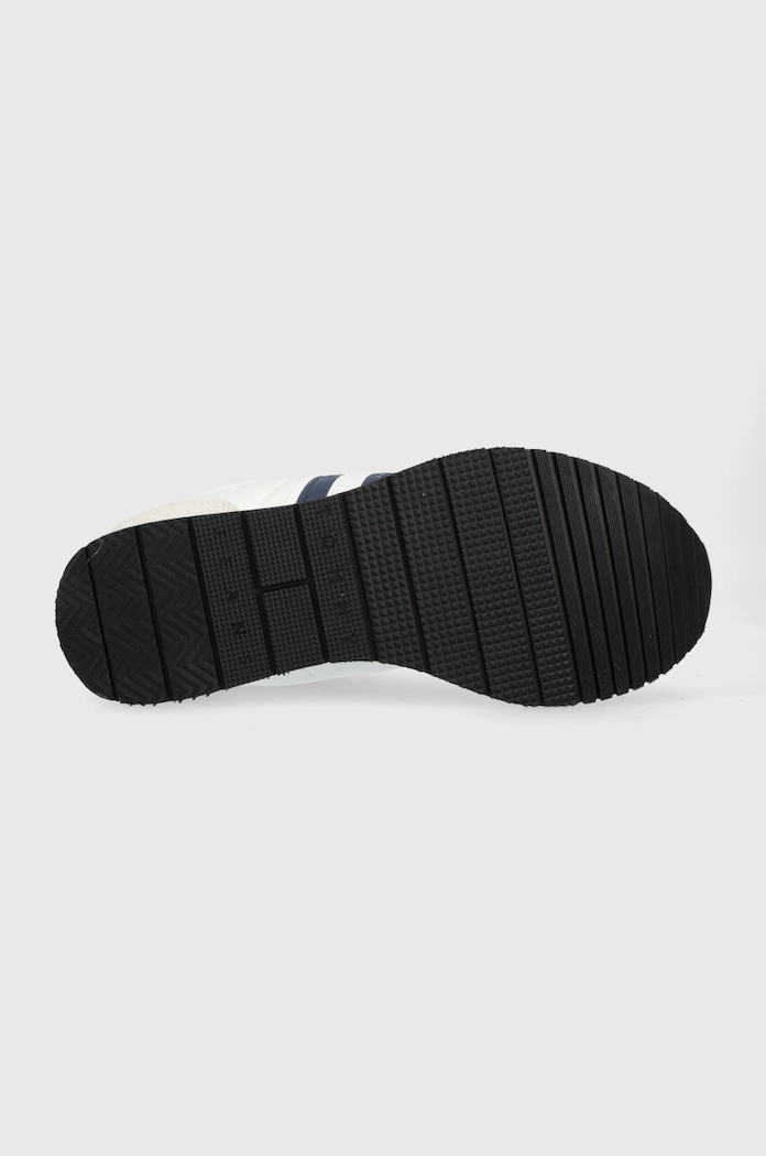 Sneakers boty Tommy Jeans TJM RUNNER CASUAL ESS EM0EM01351 bílá