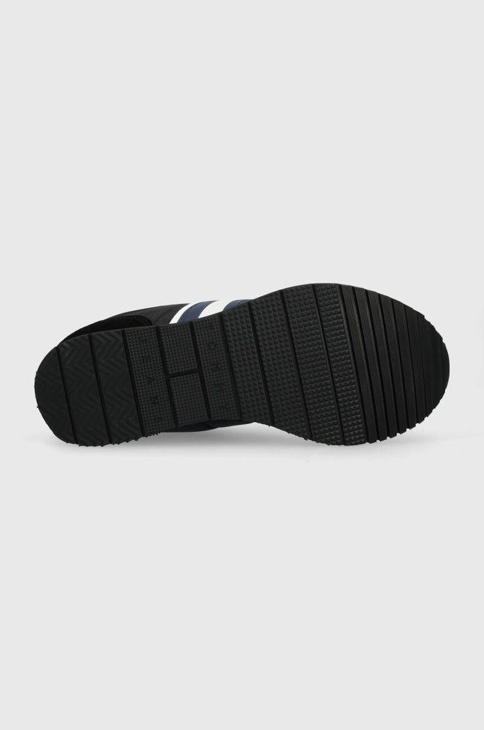 Sneakers boty Tommy Jeans TJM RUNNER CASUAL ESS EM0EM01351 černá